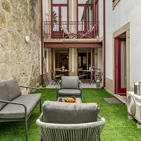 Private Garden In Porto City Center Apartment Exterior photo