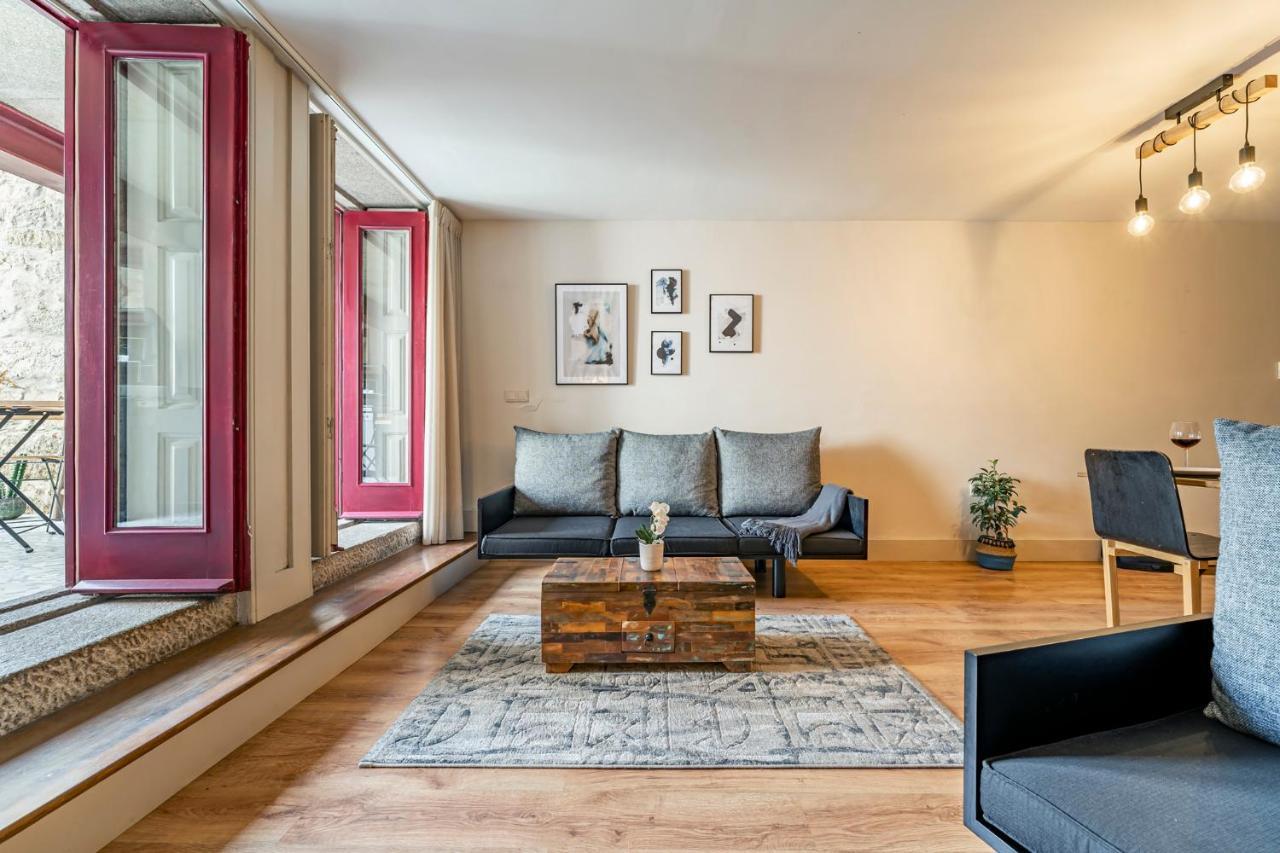 Private Garden In Porto City Center Apartment Exterior photo