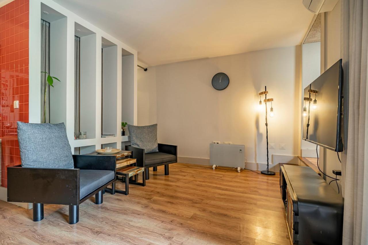 Private Garden In Porto City Center Apartment Exterior photo