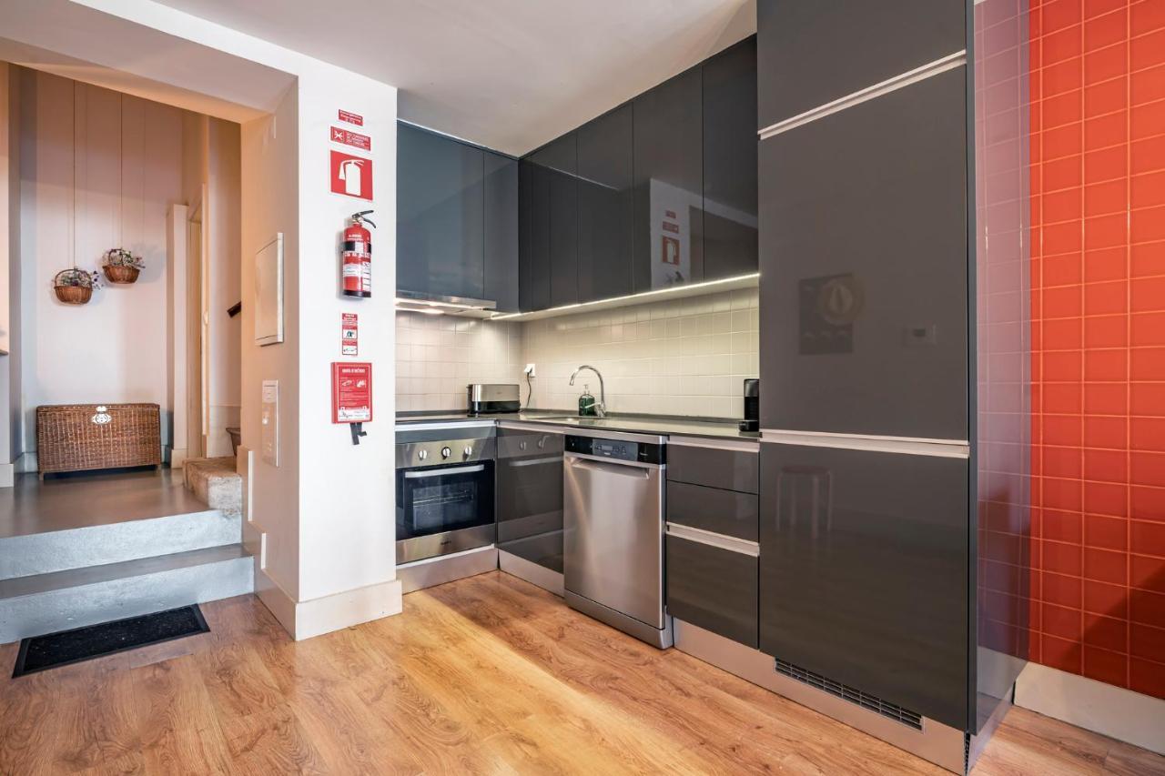 Private Garden In Porto City Center Apartment Exterior photo
