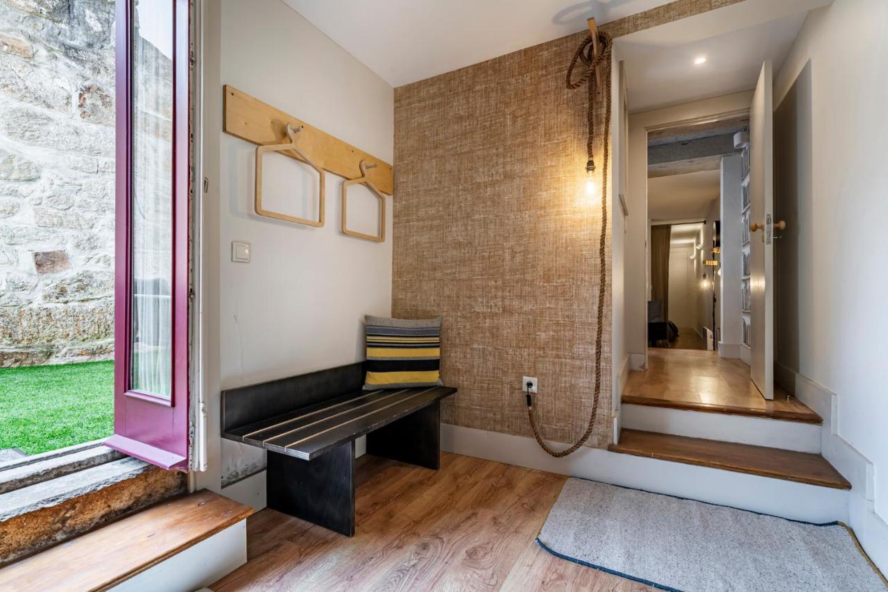 Private Garden In Porto City Center Apartment Exterior photo